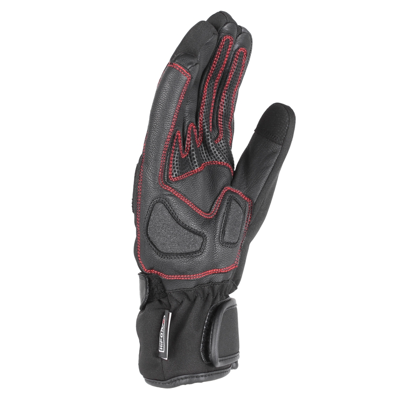 Motociklističke rukavice Street Racer Monzoon crne