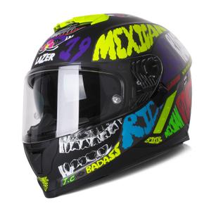 Integralna motociklistička kaciga Lazer Rafale Evo Mexicana multicolor
