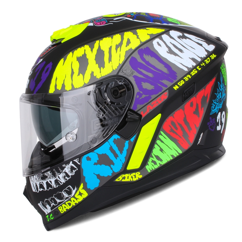 Integralna motociklistička kaciga Lazer Rafale Evo Mexicana multicolor