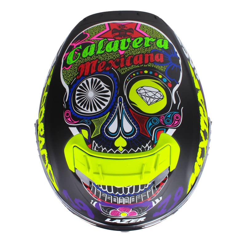 Integralna motociklistička kaciga Lazer Rafale Evo Mexicana multicolor
