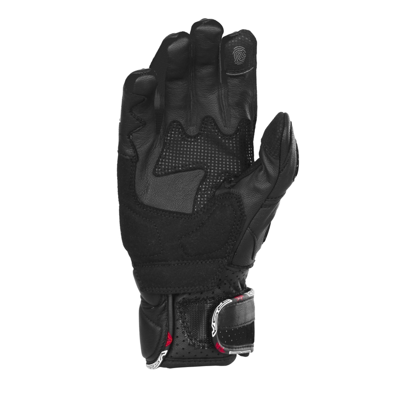 RSA RX2 ženske motociklističke rukavice crne boje