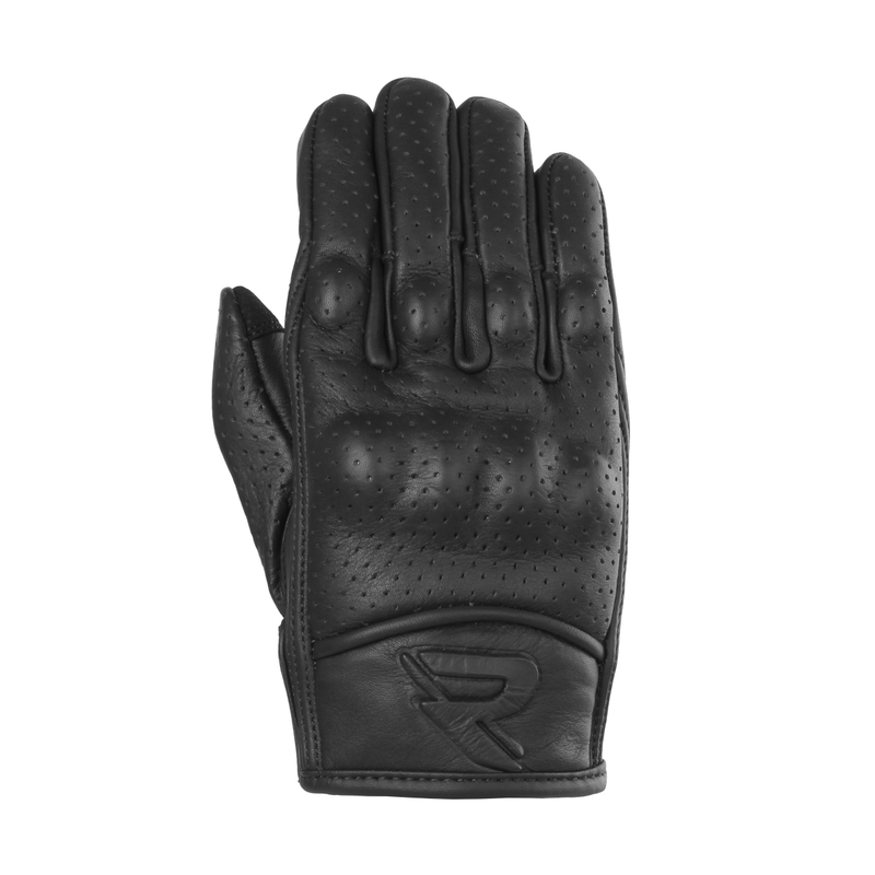 Motociklističke rukavice Street Racer Striker 2 crne perforirane