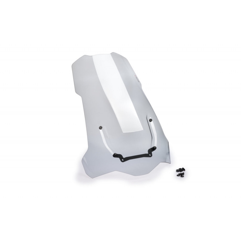 Plexi štít PUIG TOURING kouřová