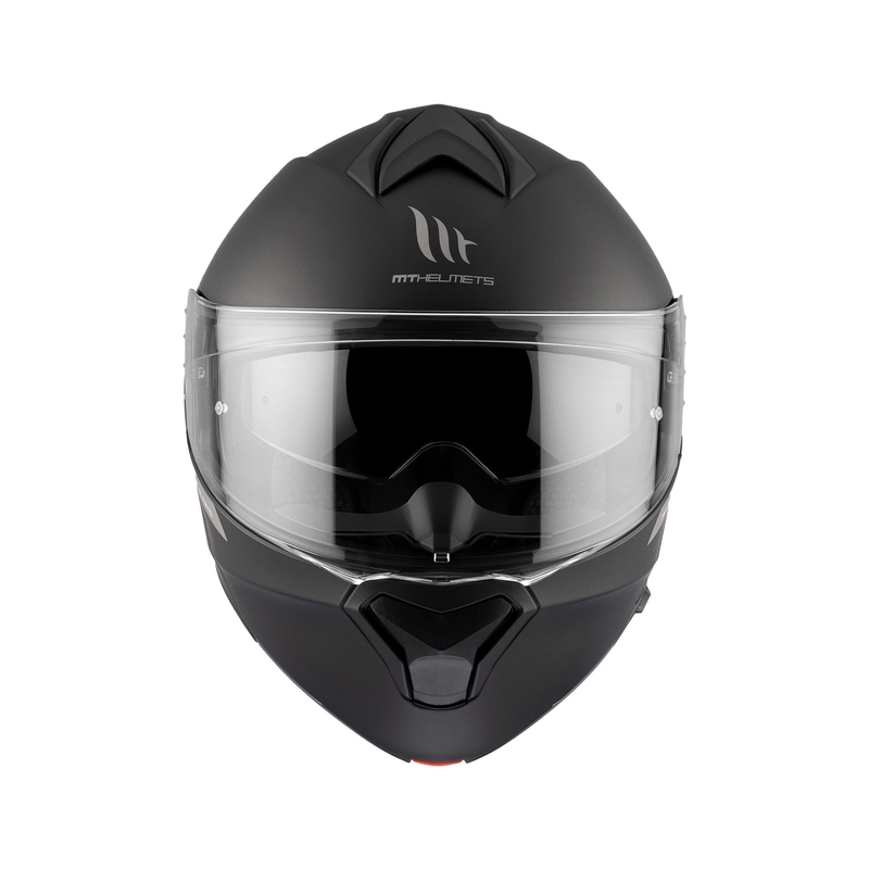 Motociklistička kaciga na preklop MT Genesis SV Solid A1 crna mat