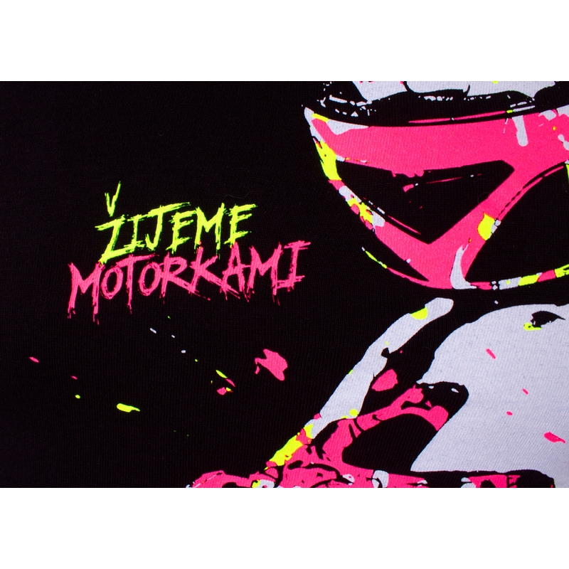 Dječja majica za djevojčice MotoZem - Živimo od motora
