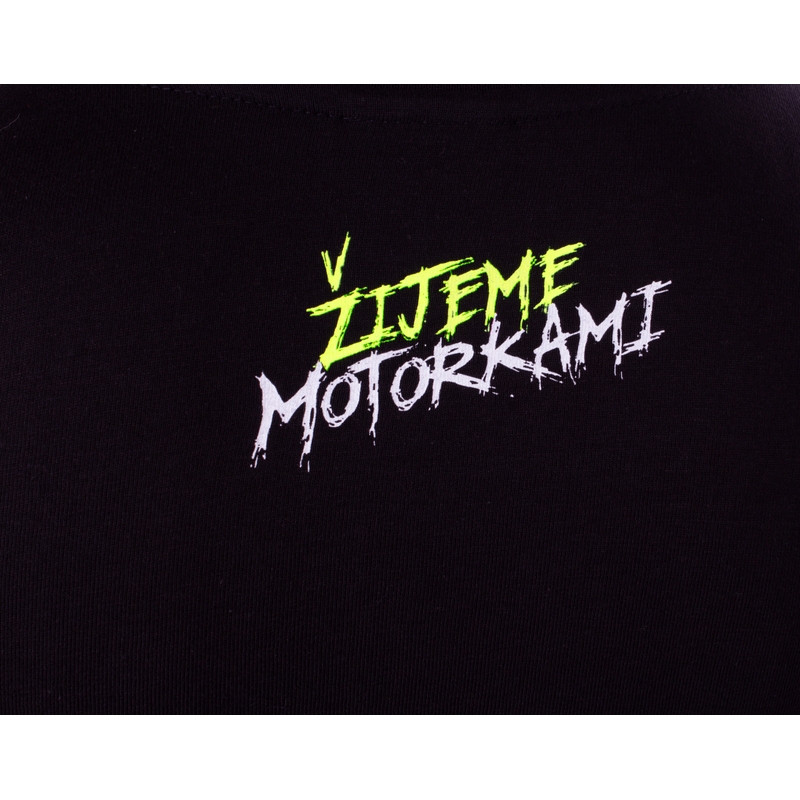 Dječja majica za dječake MotoZem - Živimo od motora