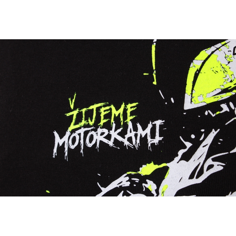Dječja majica za dječake MotoZem - Živimo od motora