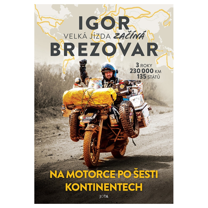 Knjiga Igora Brezovara. Velika vožnja počinje