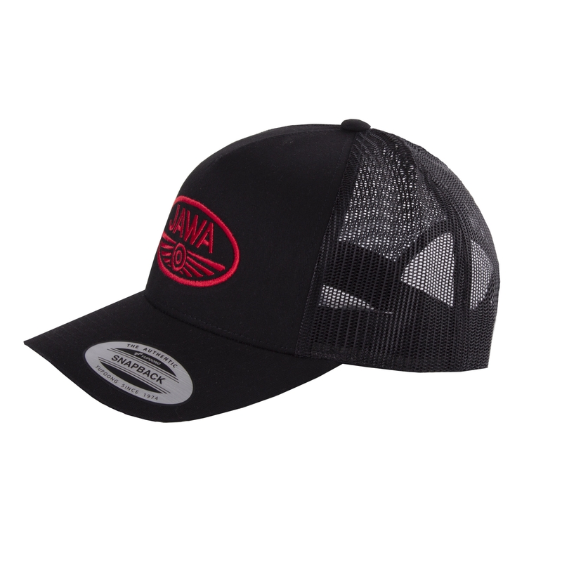 JAWA Trucker kapa crna