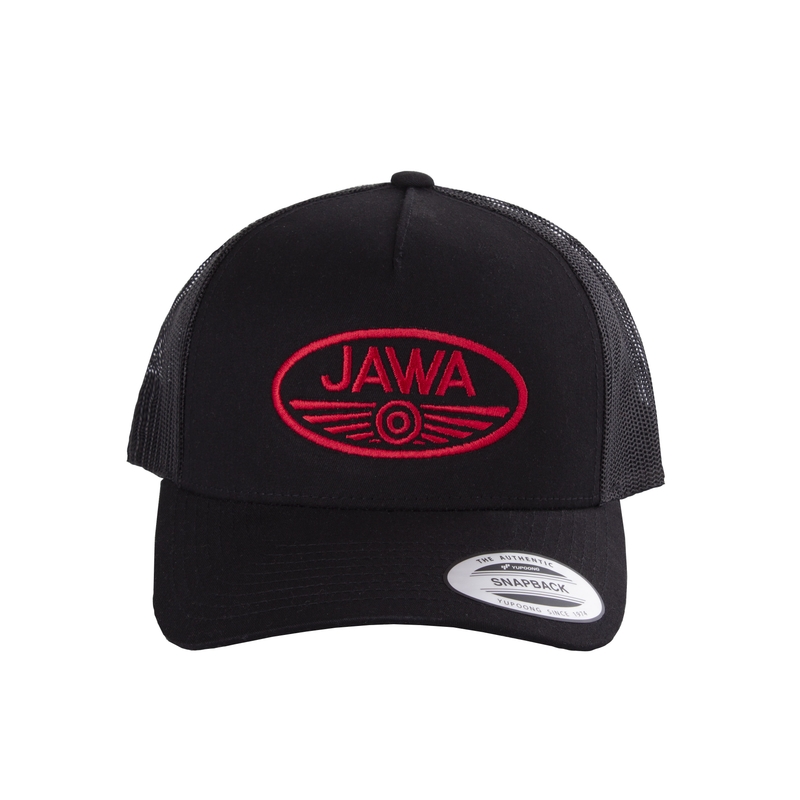 JAWA Trucker kapa crna
