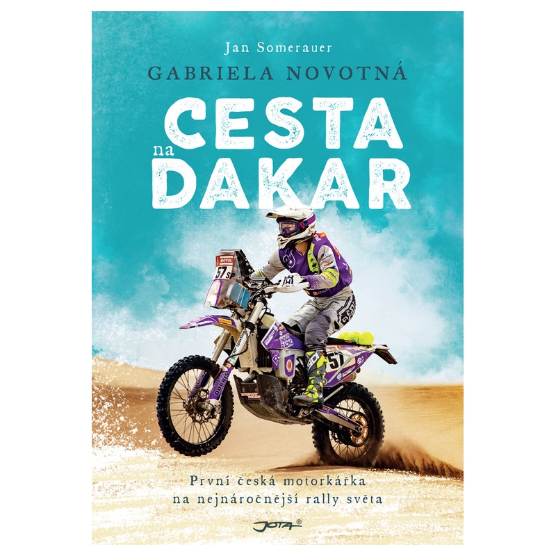 Knjiga Gabriele Novotná. Put za Dakar