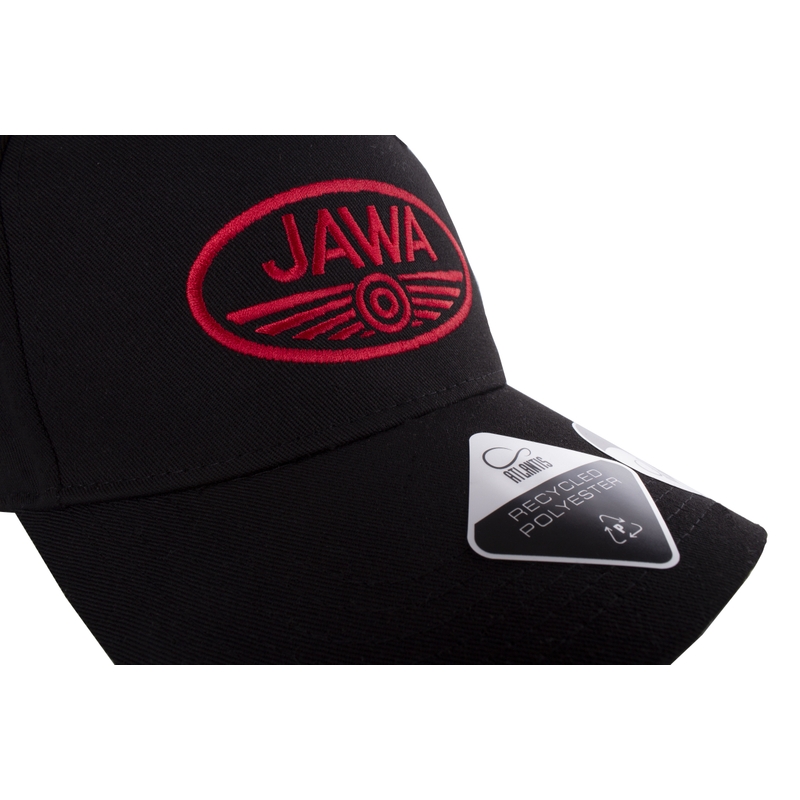 JAWA kapa crna