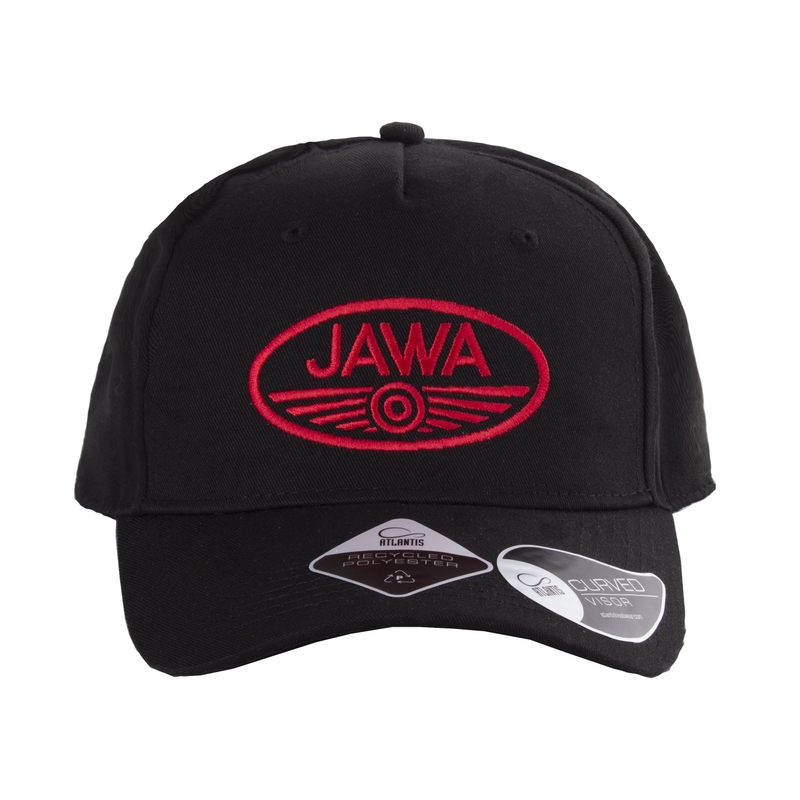 JAWA kapa crna