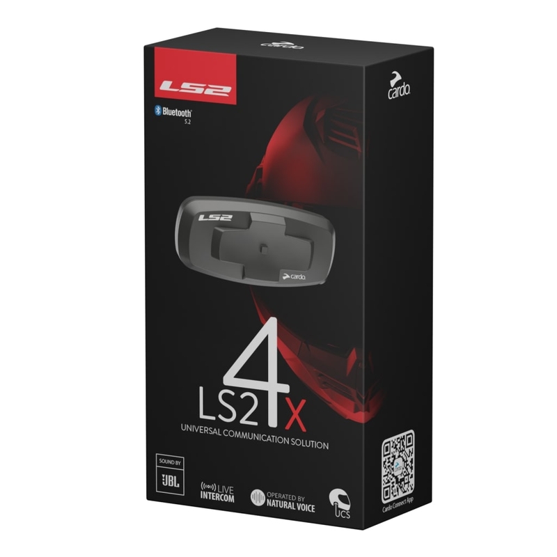 Bluetooth interfon LS2 4X UCS