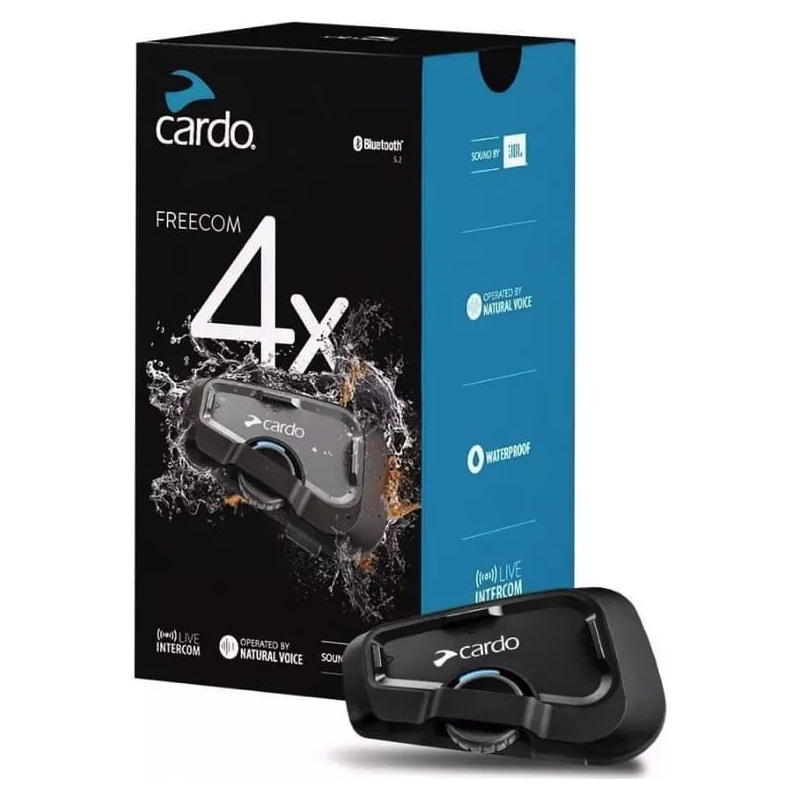 Bluetooth interfon CARDO FREECOM 4X JBL solo