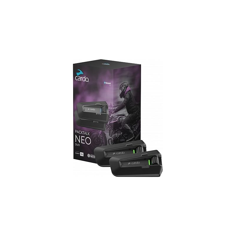 Bluetooth interfon CARDO PACKTALK NEO duo