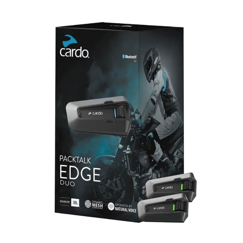 Bluetooth interfon CARDO PACKTALK EDGE duo