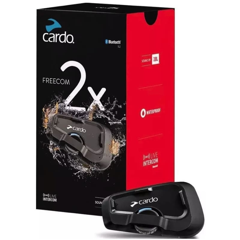 Bluetooth interfon CARDO FREECOM 2X JBL solo