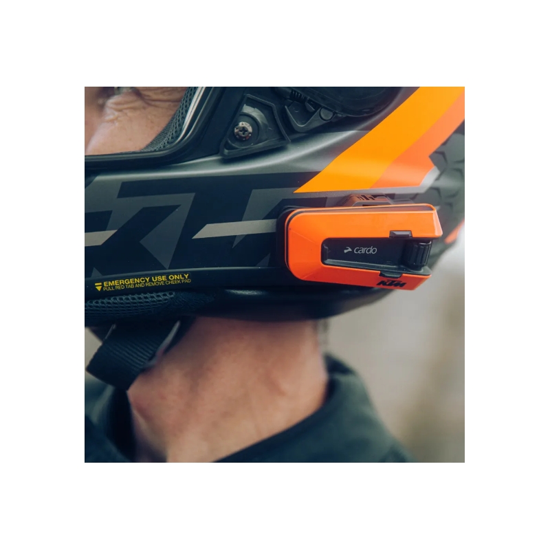 Bluetooth interfon CARDO PACKTALK EDGE KTM solo