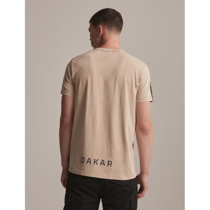 Majica DAKAR DKR Wash 02 bež