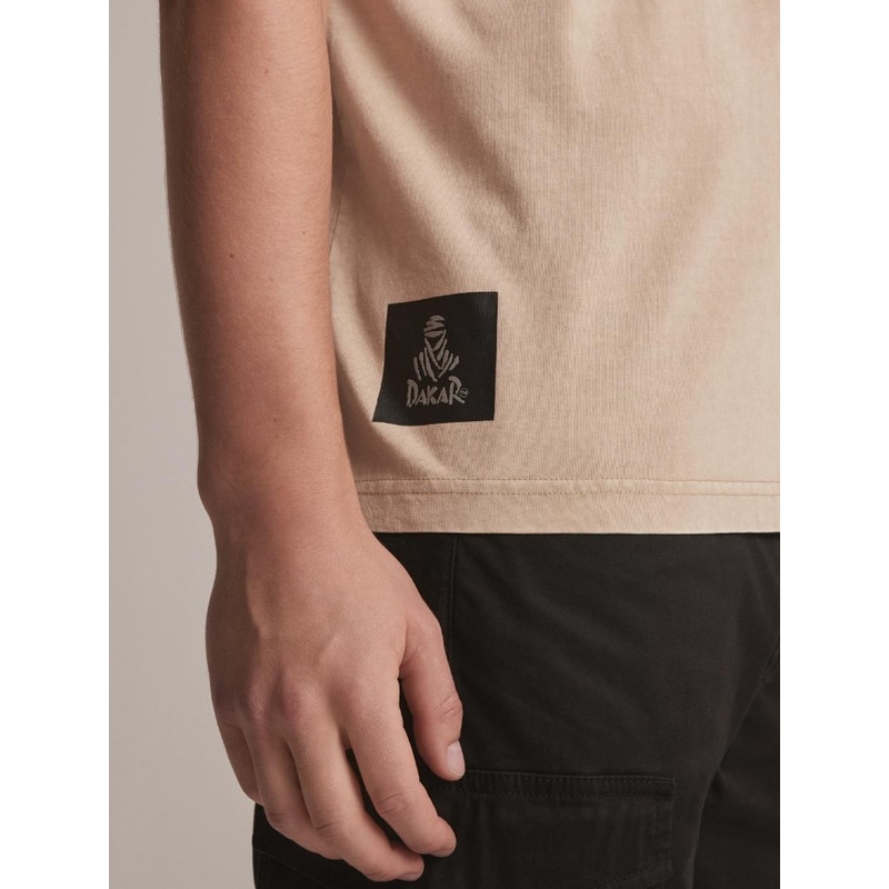 Majica DAKAR DKR Wash 02 bež