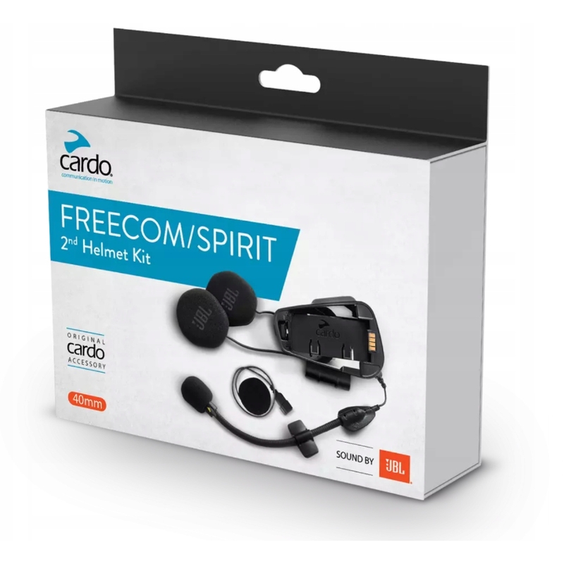 Bluetooth interfon CARDO SPIRIT/FREECOM audio set JBL