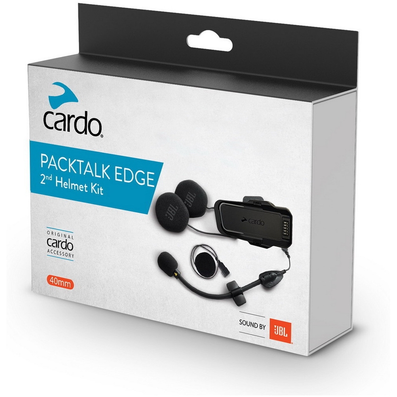 Bluetooth interfon CARDO PACKTALK EDGE audio set JBL