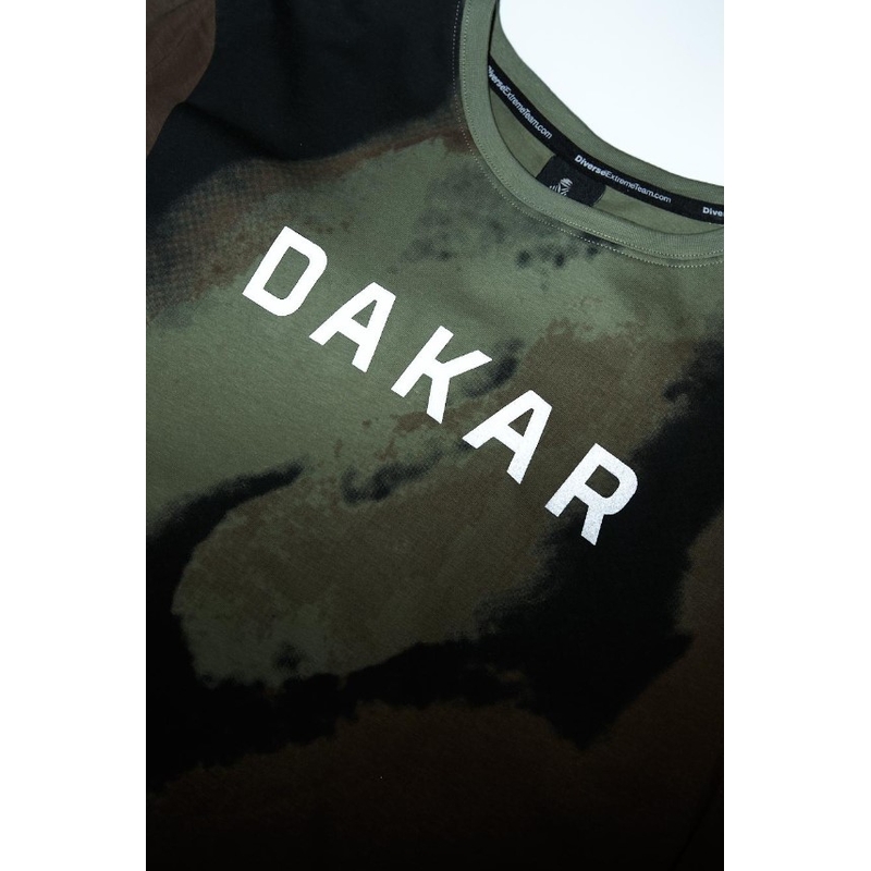 DAKAR DKR Majica s maskirnim uzorkom za više od 2 osobe