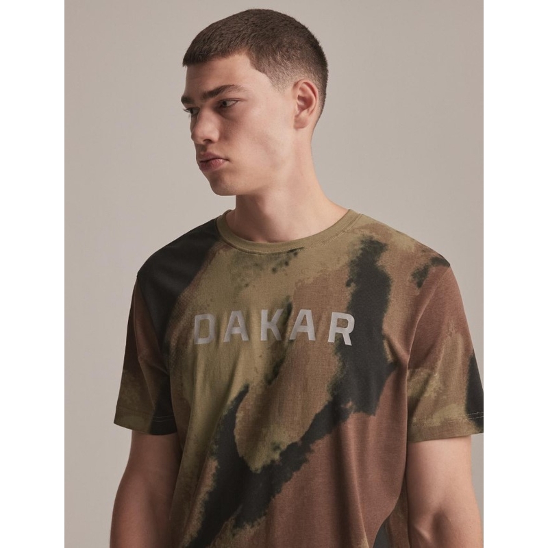 DAKAR DKR Majica s maskirnim uzorkom za više od 2 osobe