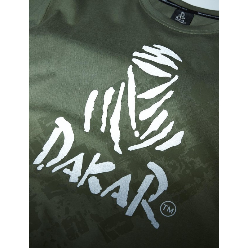 DAKAR DKR AU 03 kaki majica kratkih rukava