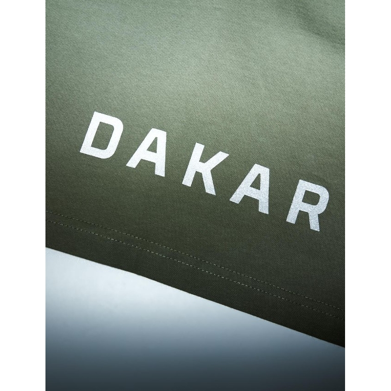 DAKAR DKR AU 03 kaki majica kratkih rukava