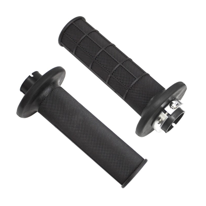 SHARK LOCK-ON grijane ručke crne boje