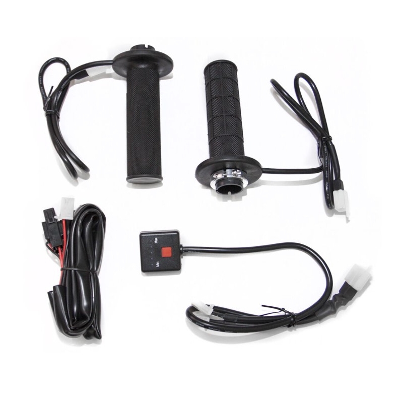 SHARK LOCK-ON grijane ručke crne boje