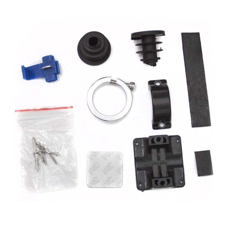 SHARK LOCK-ON grijane ručke crne boje