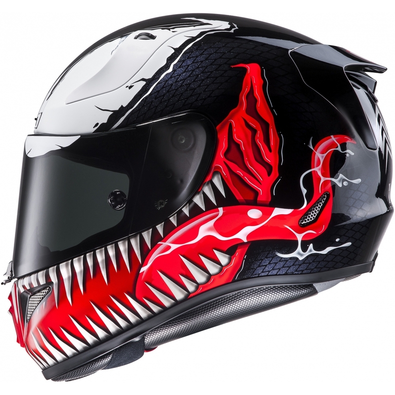 Motociklističke kacige za cijelo lice Venom Marvel MC1 HJC RPHA 11 rasprodaja