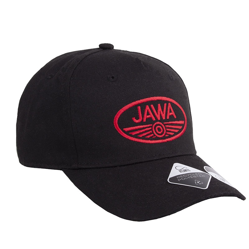 JAWA kapa crna