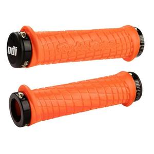 ODI TROY LEE DESIGNATURE ATV LOCK-ON ručke narančasto-crne