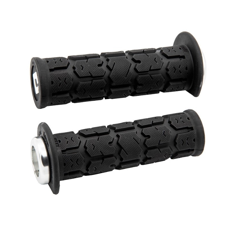 ODI ROGUE ATV LOCK-ON V2.1 Ručke 125mm crno-srebrne