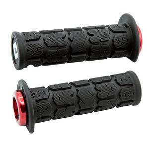 ODI ROGUE ATV LOCK-ON V2.1 ručke 125mm crno-crvene