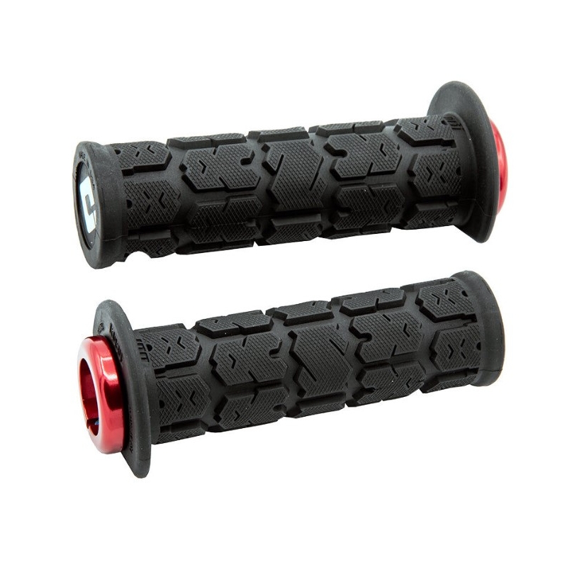 ODI ROGUE ATV LOCK-ON V2.1 ručke 125mm crno-crvene