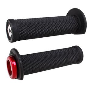 ODI RUFFIAN ATV LOCK-ON V2.1 ručke 125mm crno-crvene