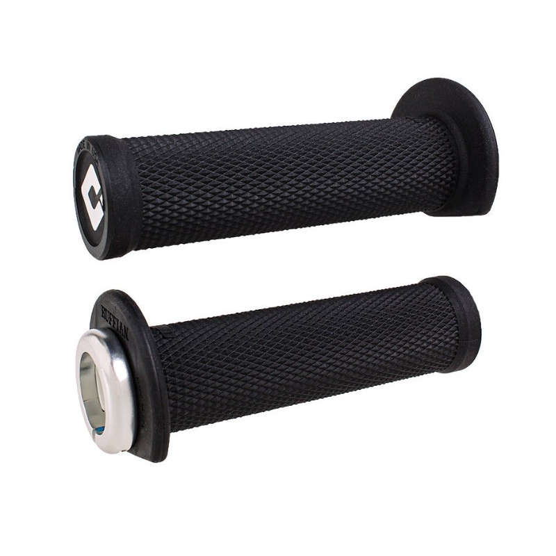 ODI RUFFIAN ATV LOCK-ON V2.1 ručke 125mm crno-srebrne