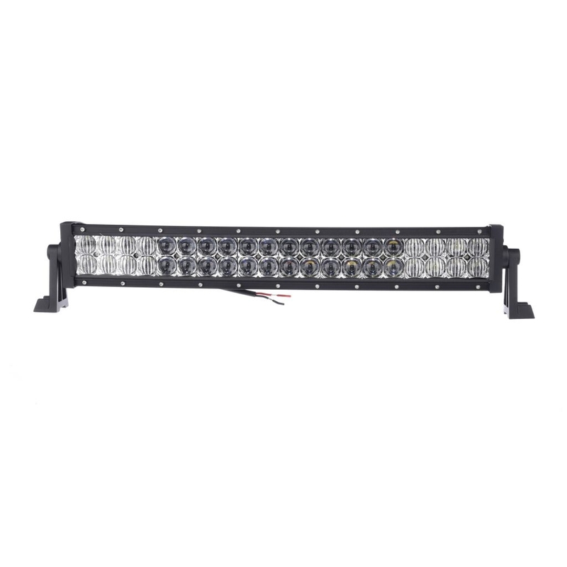 LED zakrivljena rampa SHARK LED SVJETLEŠNA TRAKA 20", ZAKRIVLJENA, 120 W, R 560 MM - 5D