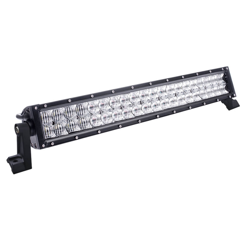 LED zakrivljena rampa SHARK LED SVJETLEŠNA TRAKA 20", ZAKRIVLJENA, 120 W, R 560 MM - 5D