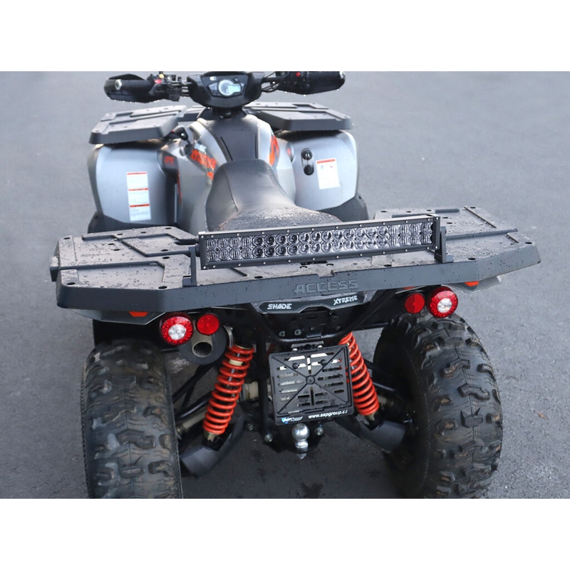 LED zakrivljena rampa SHARK LED SVJETLEŠNA TRAKA 20", ZAKRIVLJENA, 120 W, R 560 MM - 5D