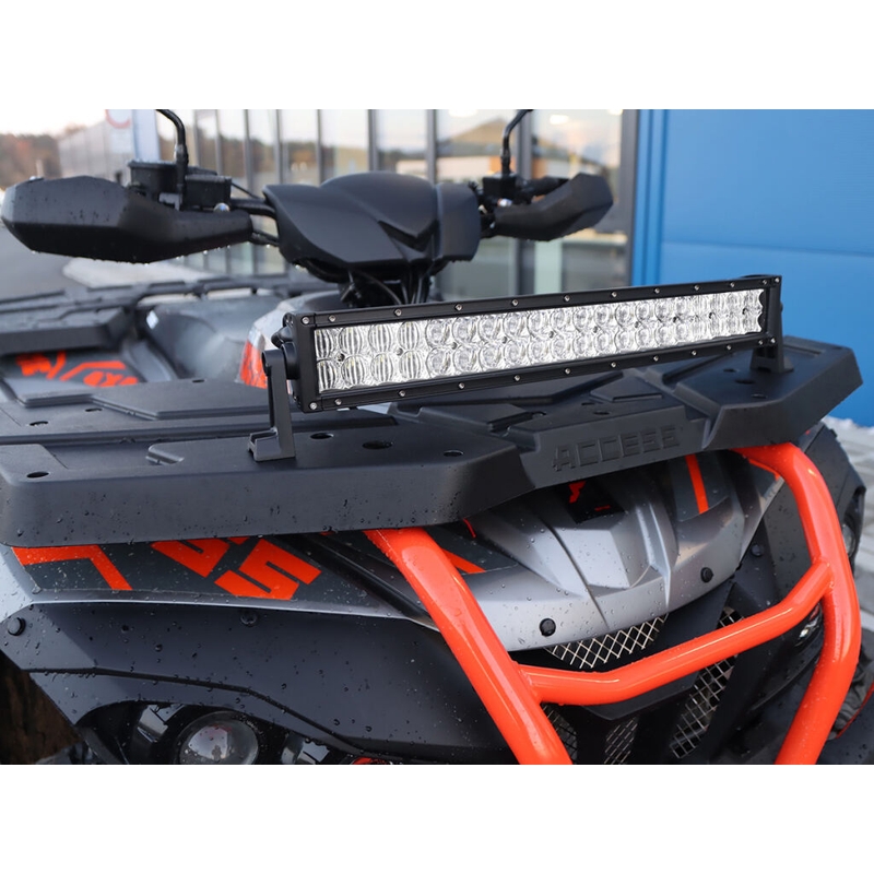 LED zakrivljena rampa SHARK LED SVJETLEŠNA TRAKA 20", ZAKRIVLJENA, 120 W, R 560 MM - 5D