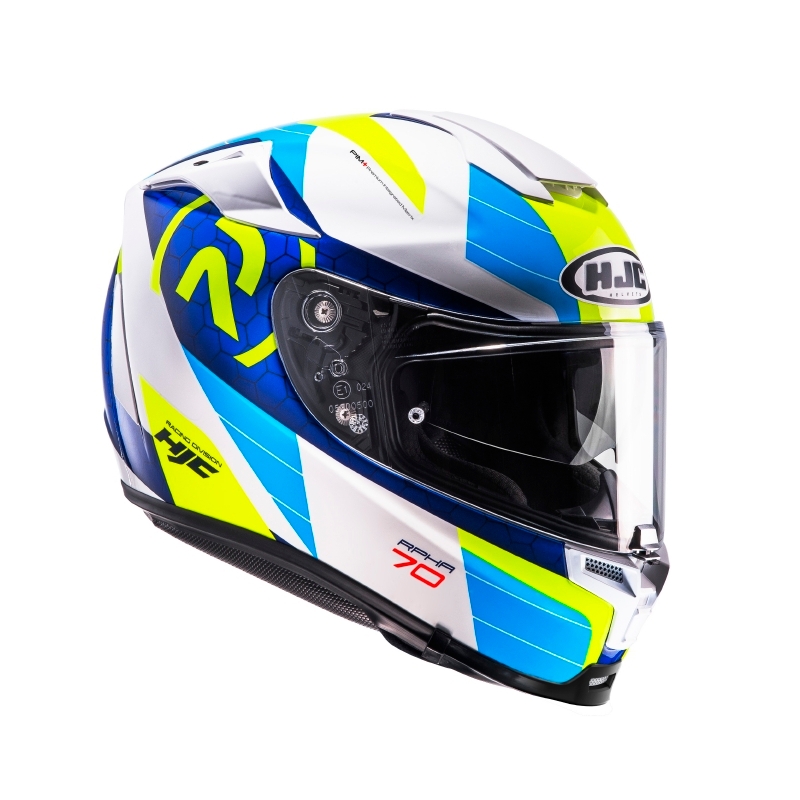 HJC RPHA 70 Lif MC2 integralna motociklistička kaciga