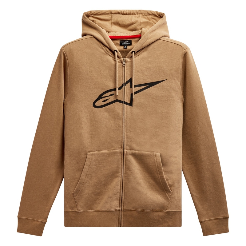 Mikina Alpinestars Ageless II Fleece pískovo-černá rasprodaja