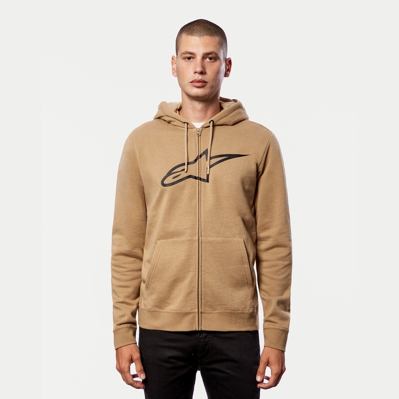 Mikina Alpinestars Ageless II Fleece pískovo-černá rasprodaja