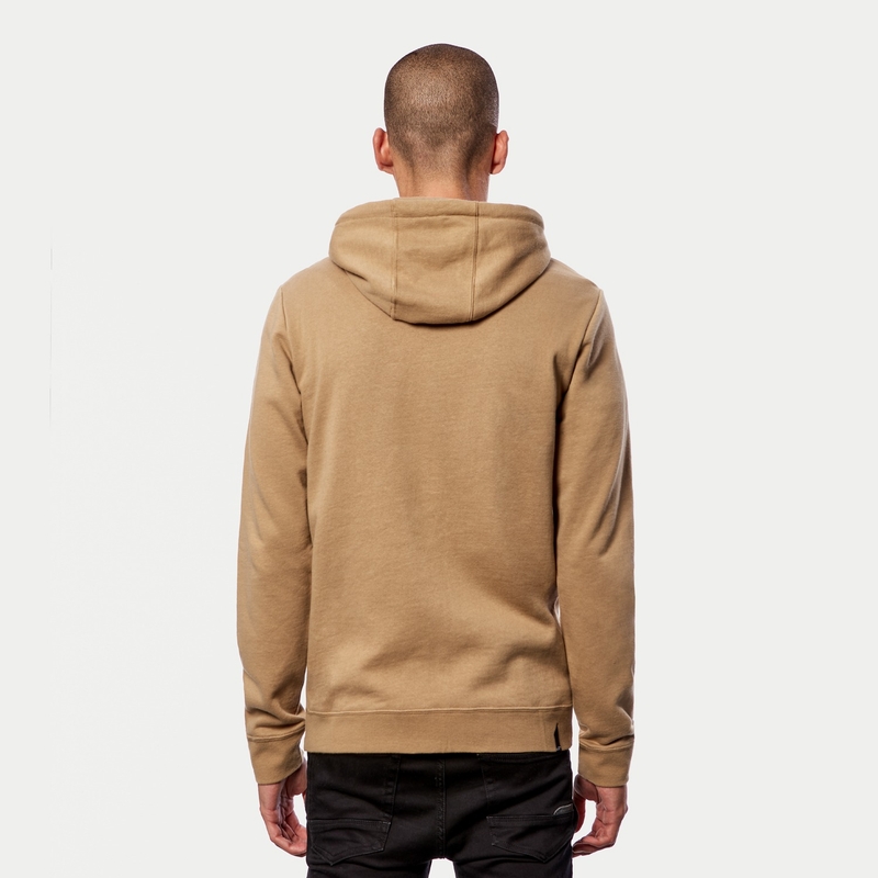 Mikina Alpinestars Ageless II Fleece pískovo-černá rasprodaja